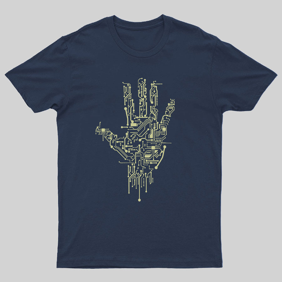 Hand Geeky T-Shirt