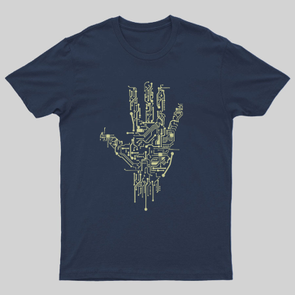 Hand Geeky T-Shirt