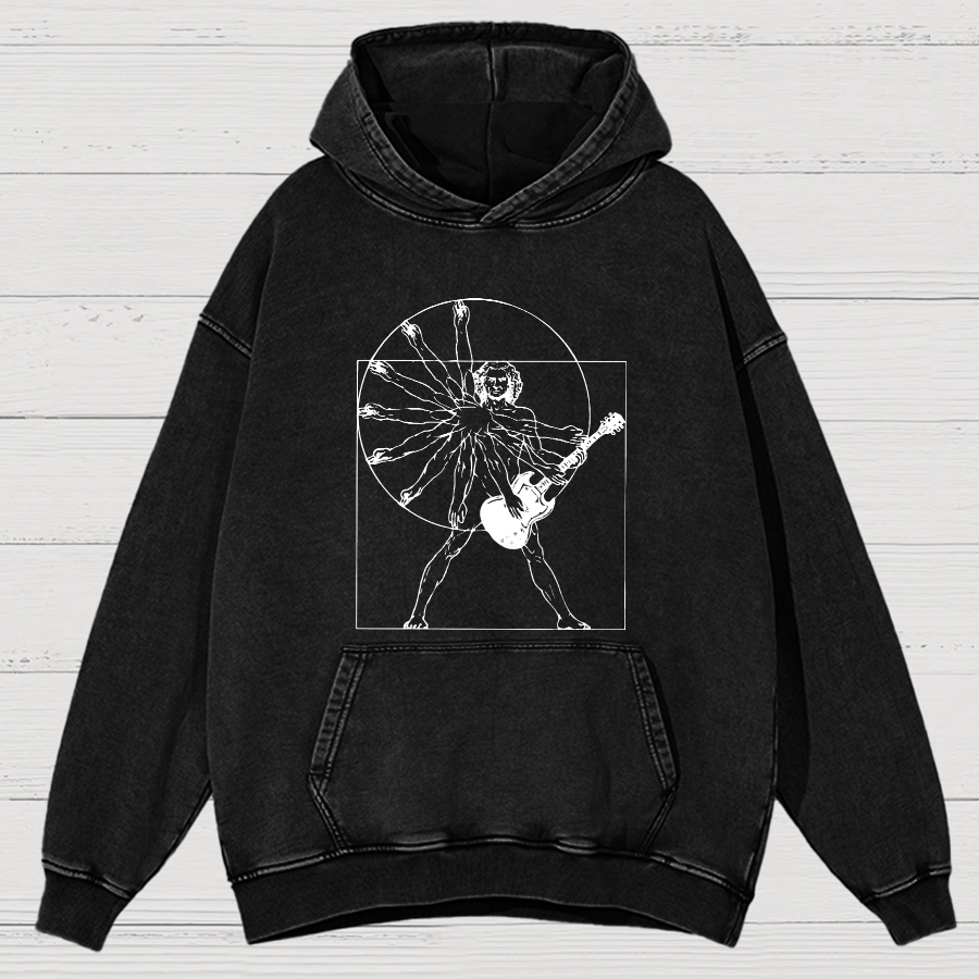 Funny Vintage Vintage Distressed Hoodie