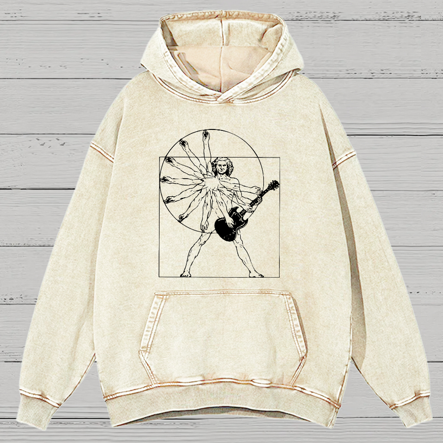 Funny Vintage Vintage Distressed Hoodie