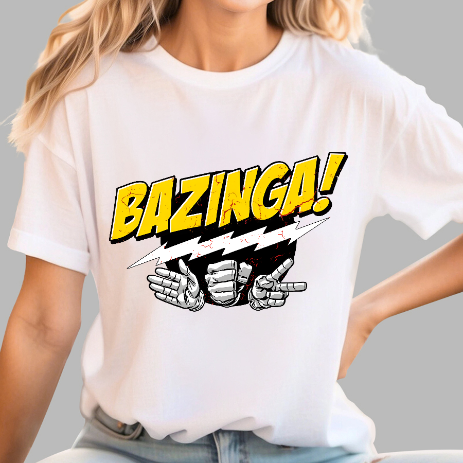 Bazinga Nerd T-Shirt