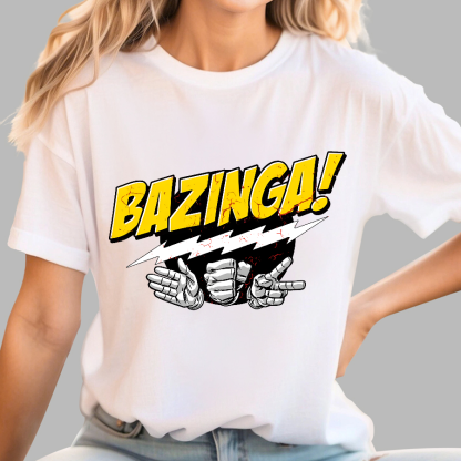 Bazinga Nerd T-Shirt