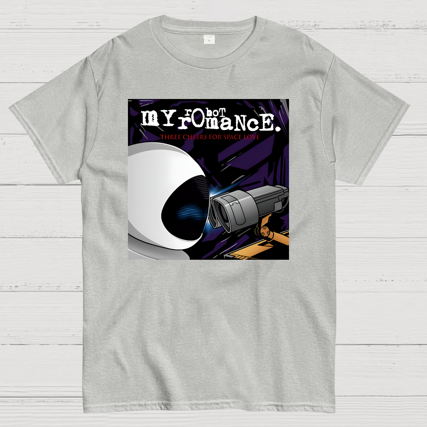 My Robot Romance Geek T-Shirt