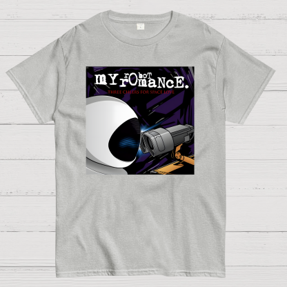 My Robot Romance Geek T-Shirt