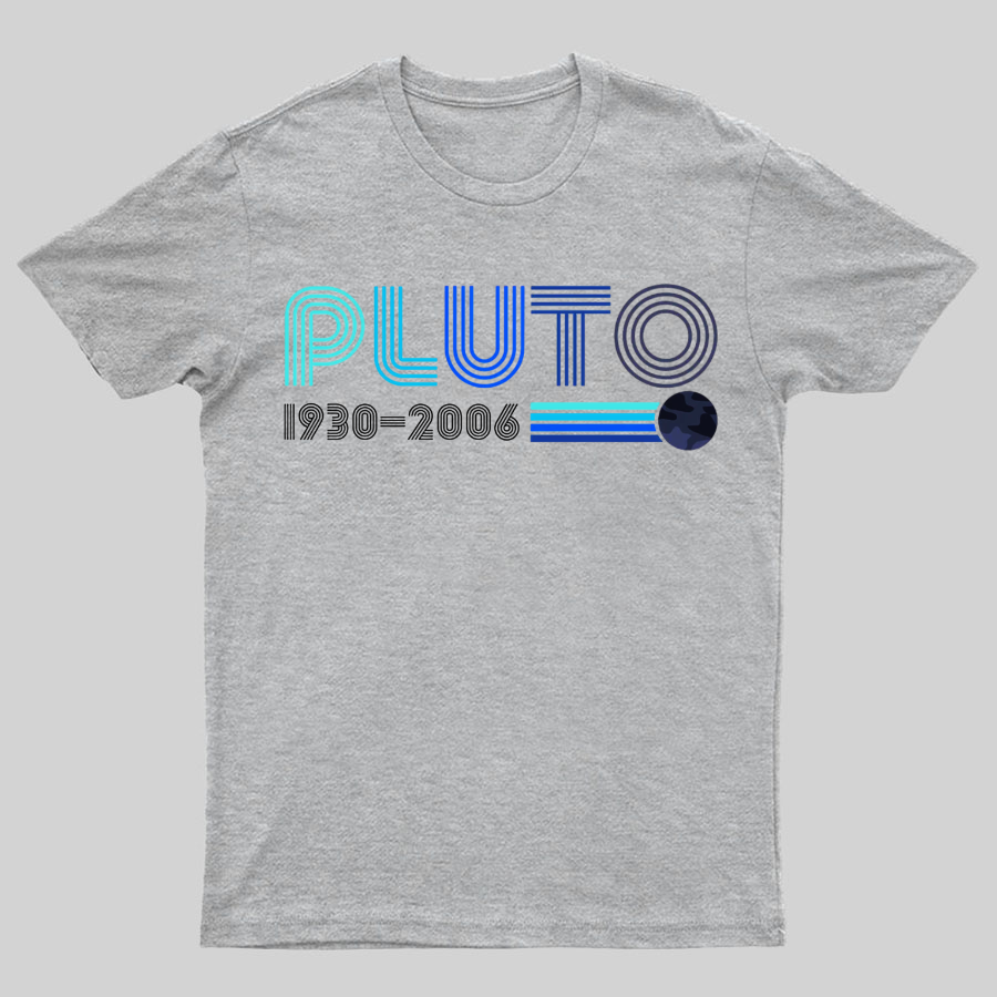 PLUTO Nerd T-Shirt