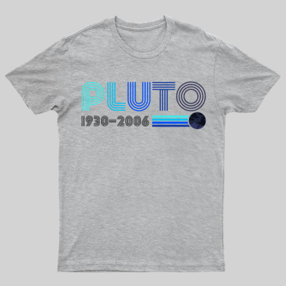 PLUTO Nerd T-Shirt