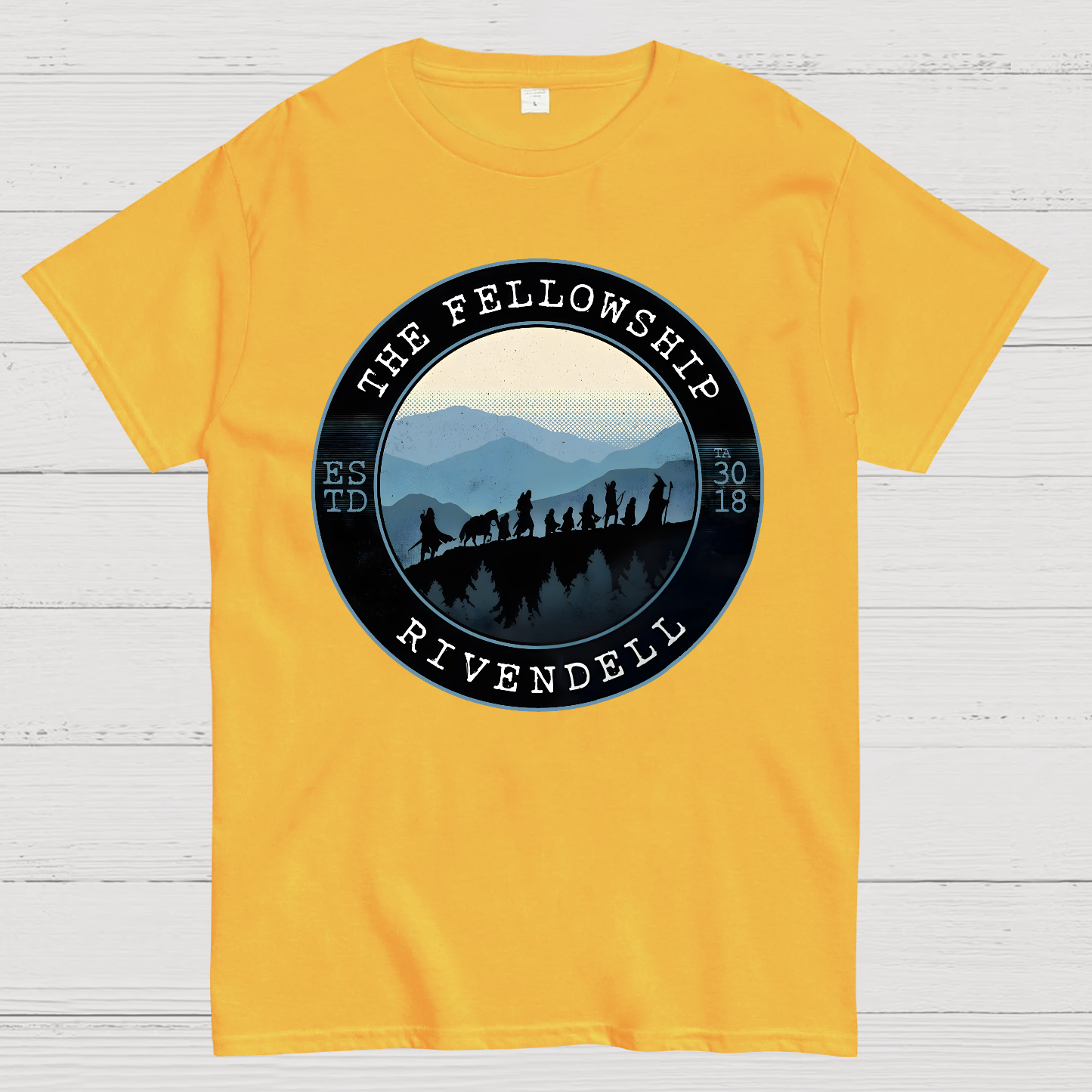 The Fellowship Geek T-Shirt