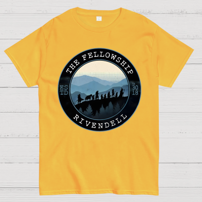 The Fellowship Geek T-Shirt