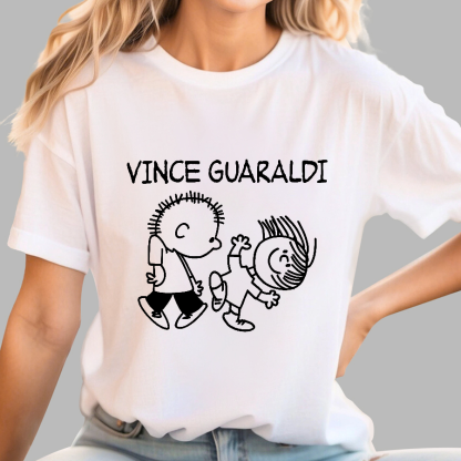VINCE GUARALDI Geek T-Shirt