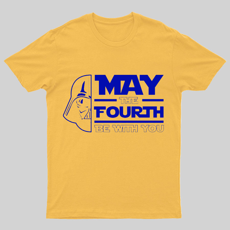 May The 4th Be With You Geeky T-Shirt