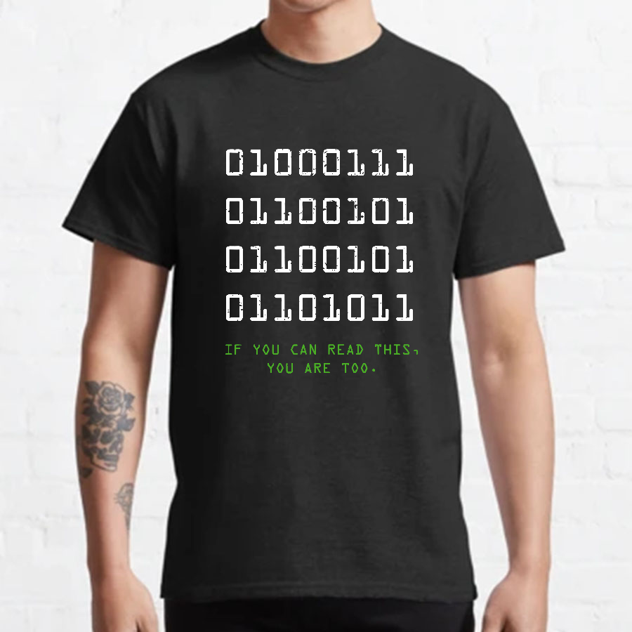 If You Can Read This Geeky T-Shirt