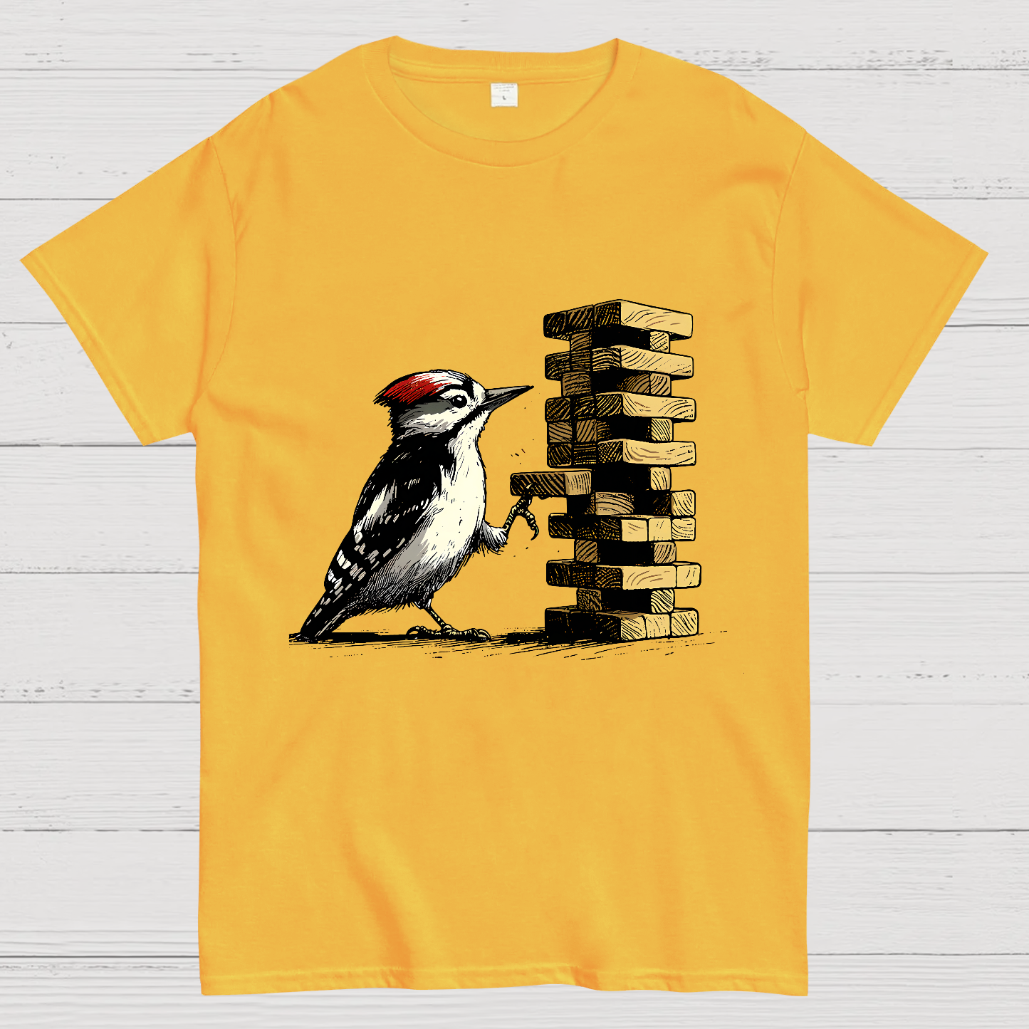 Woodpecker s Game Nerdy T-Shirt