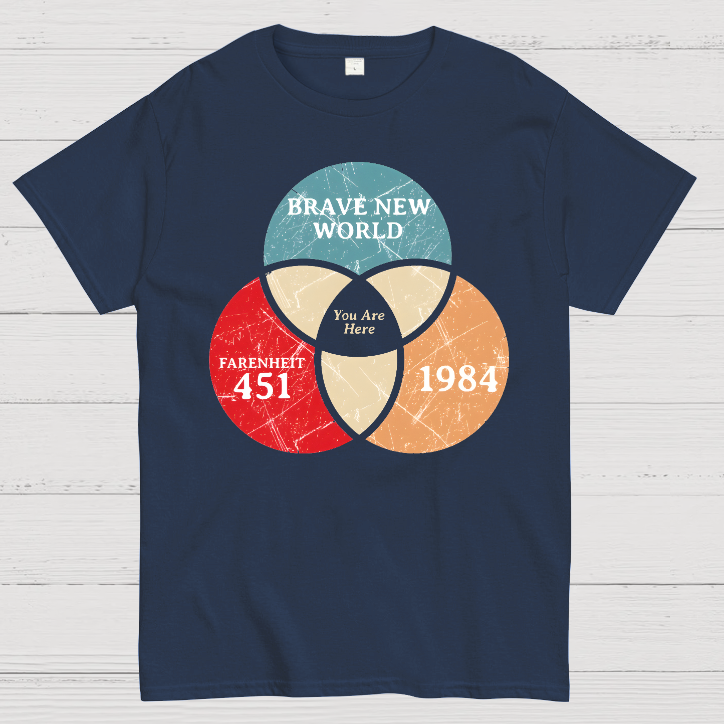 You Are Here Geek T-Shirt