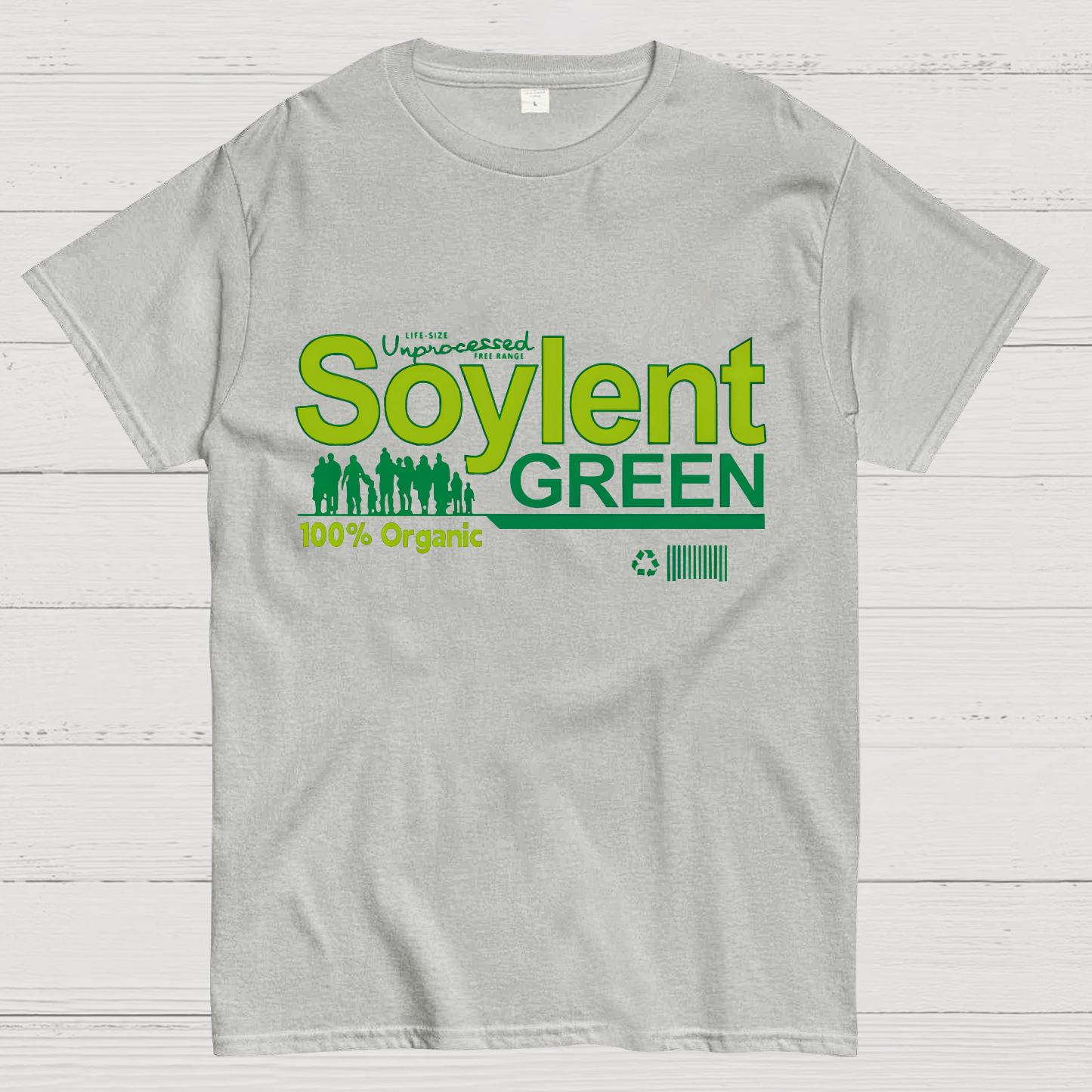 Soylent Green Geeky T-Shirt