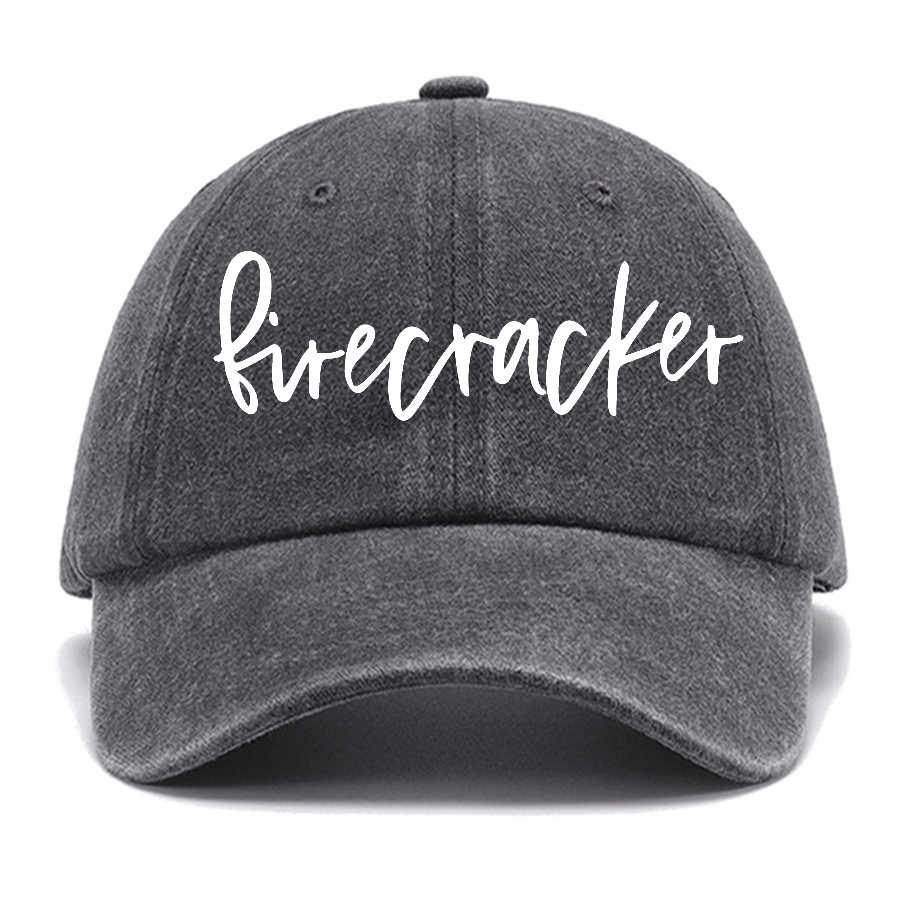 Firecracker 4th Of July Cotton Hat