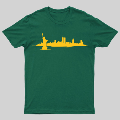 The New York City Geeky T-Shirt