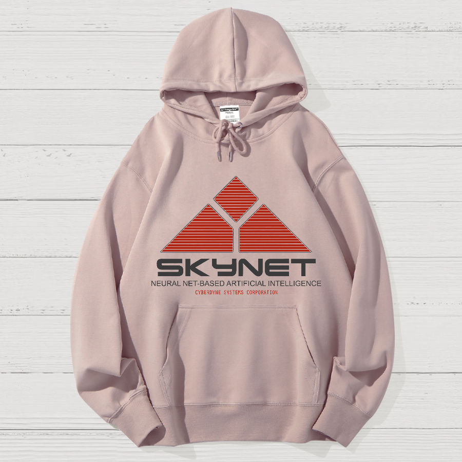 Skynet The Terminator Geek Cotton Hoodie