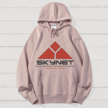 Skynet The Terminator Geek Cotton Hoodie