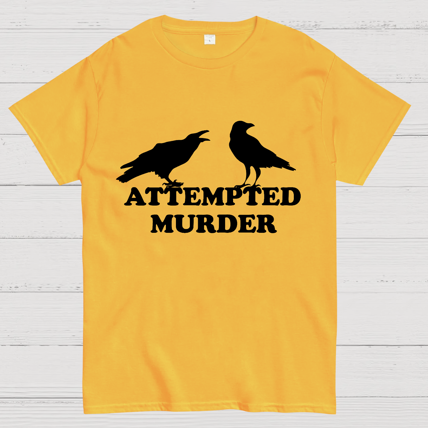 Attempted Murder Geeky T-Shirt