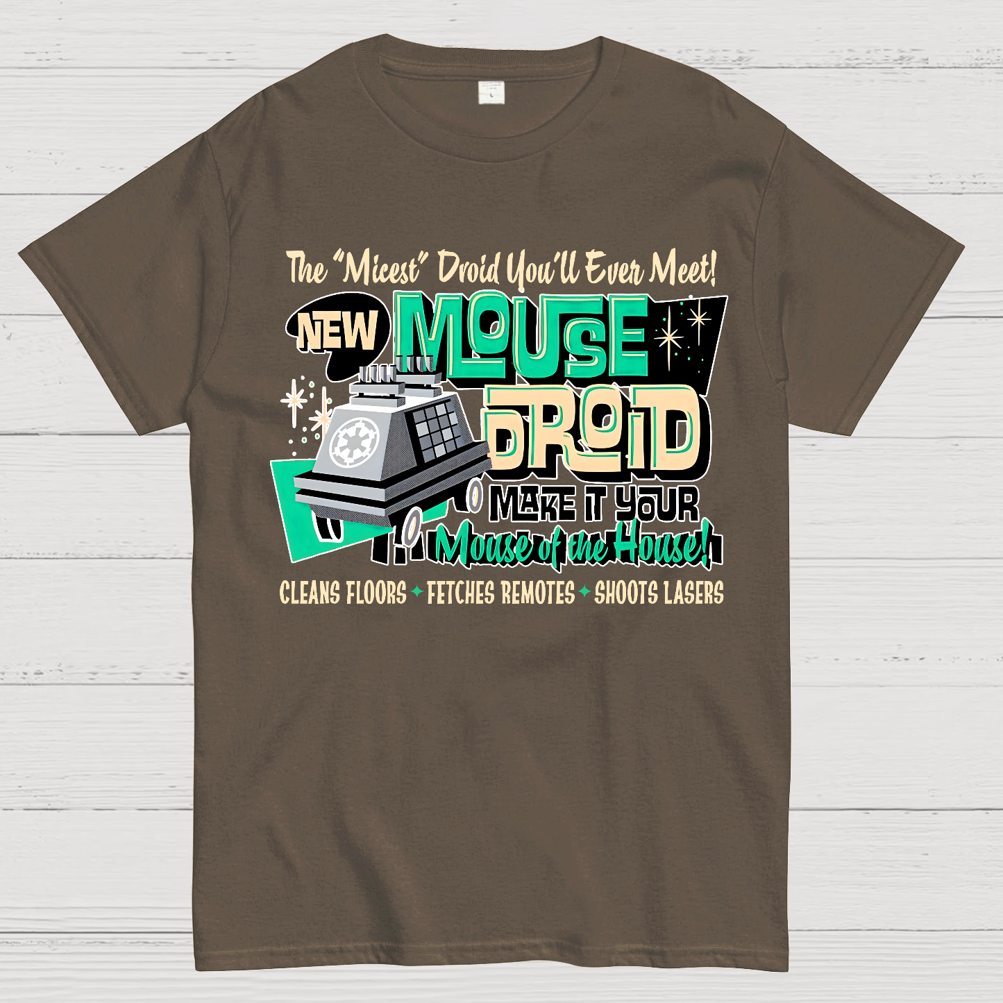 Mouse Droid Geek T-Shirt