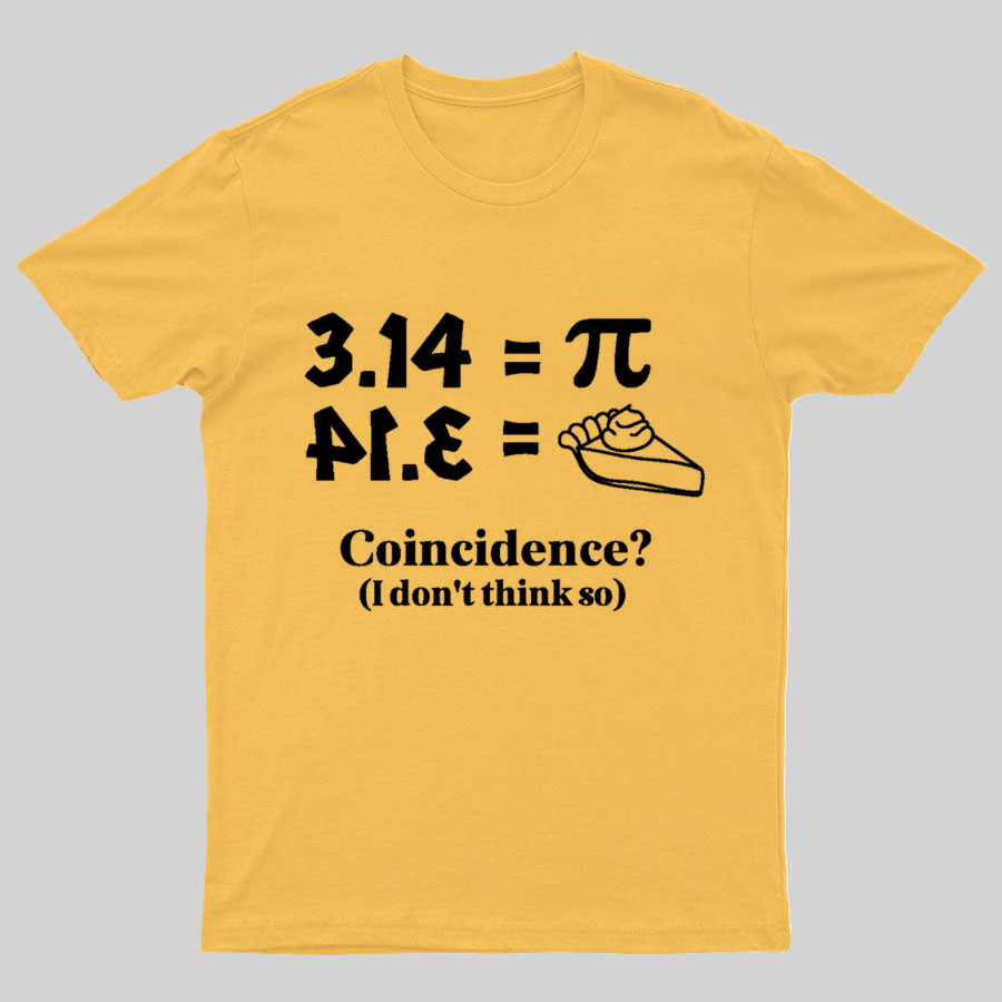 Cute 3.14 Pi Day Geek T-Shirt