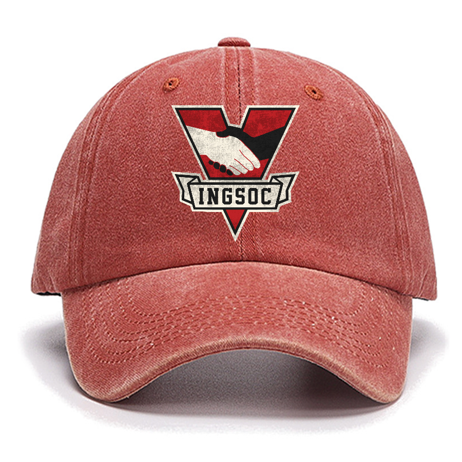 1984 George Orwell Ingsoc Cotton Hat