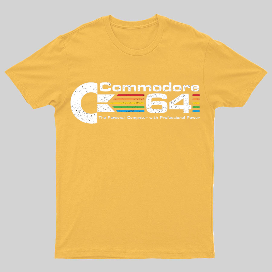 Commodore 64 Nerd T-Shirt