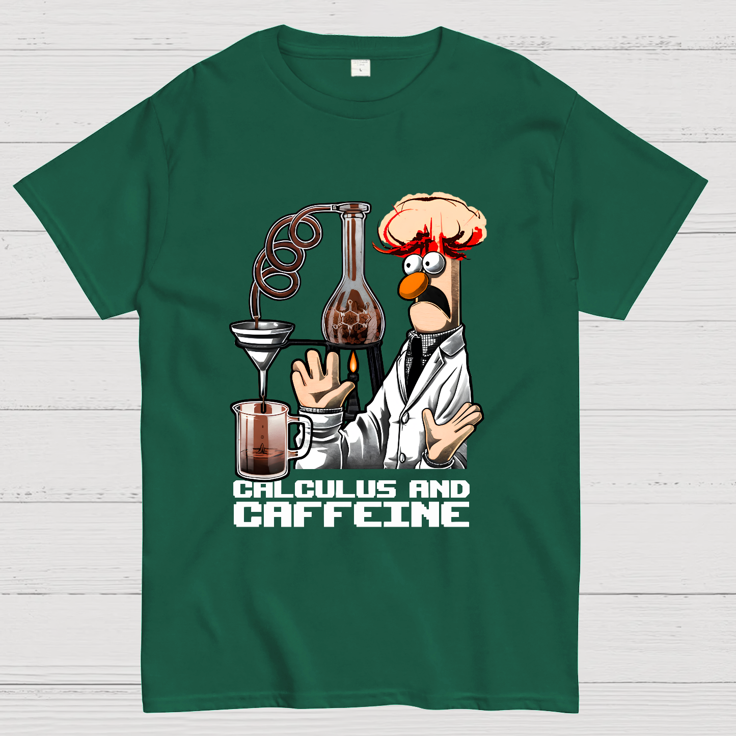 The Stem Elixir Coffee Lab Geeky T-Shirt