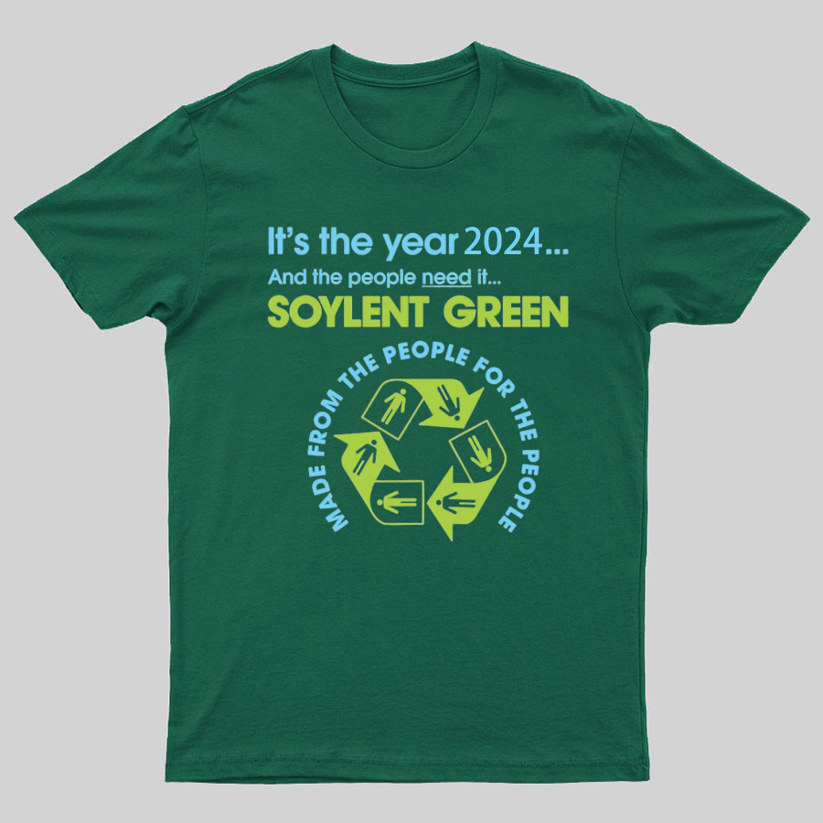 2024 Soylent Green T-Shirt
