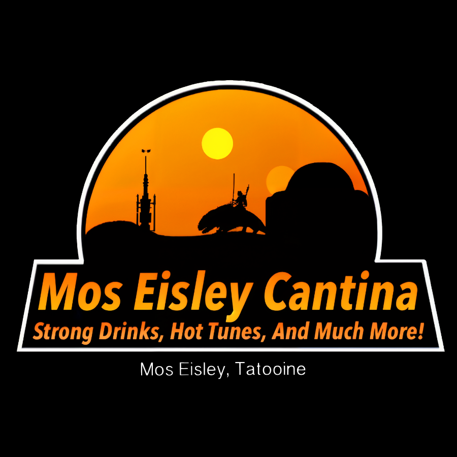 Mos Eisley Cantina Geeky T-Shirt