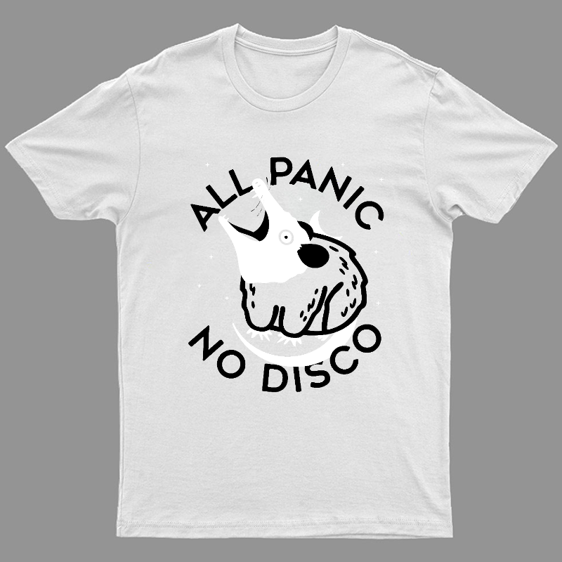 All Panic No Disco T-Shirt