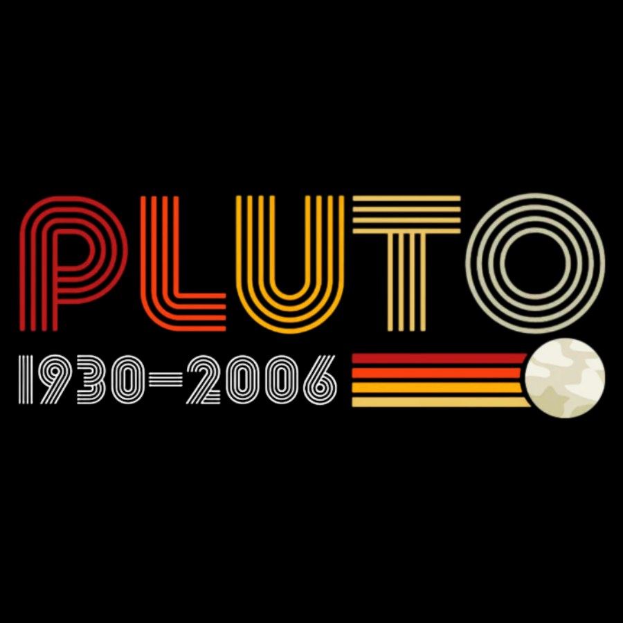 PLUTO Nerd T-Shirt