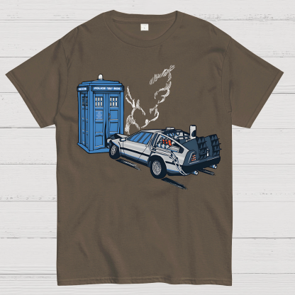 Doctor Who It Came Out Of Nowhere Geek T-Shirt