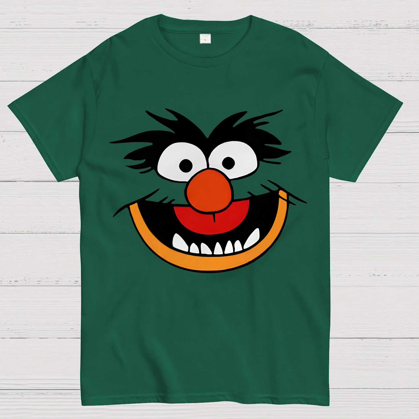 Popfunk Pop Culture Puppet Face Geek T-Shirt
