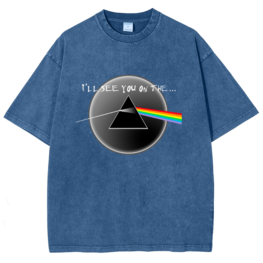I'll See You On The Vintage Distressed T-shirt