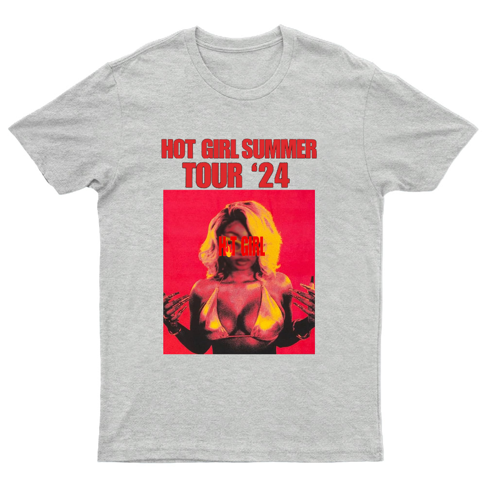 Hot Girl Summer Tour 2024 Megan Print T-Shirt
