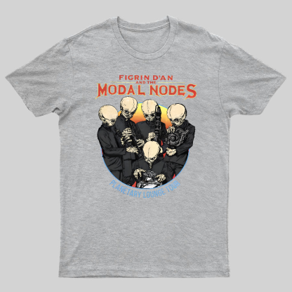 Star Wars Cantina Band Planetary Lounge Tour Geeky T-Shirt