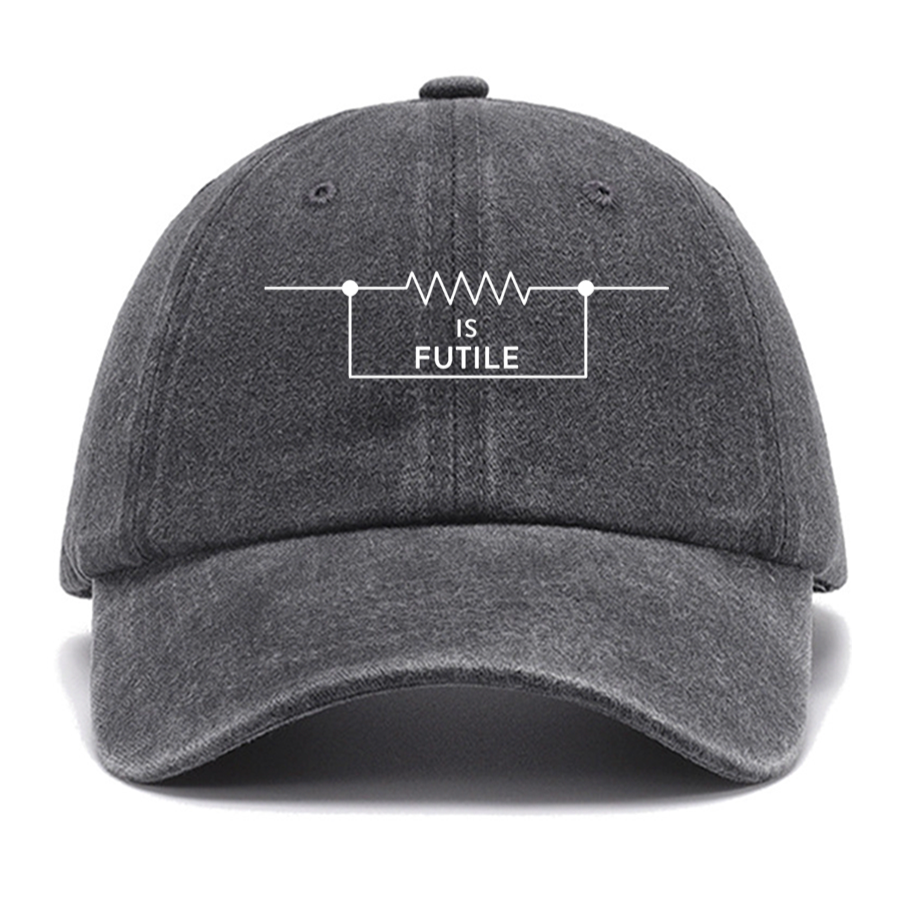Funny Engineer Resistor Geek Science Cotton Hat
