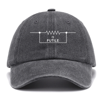 Funny Engineer Resistor Geek Science Cotton Hat