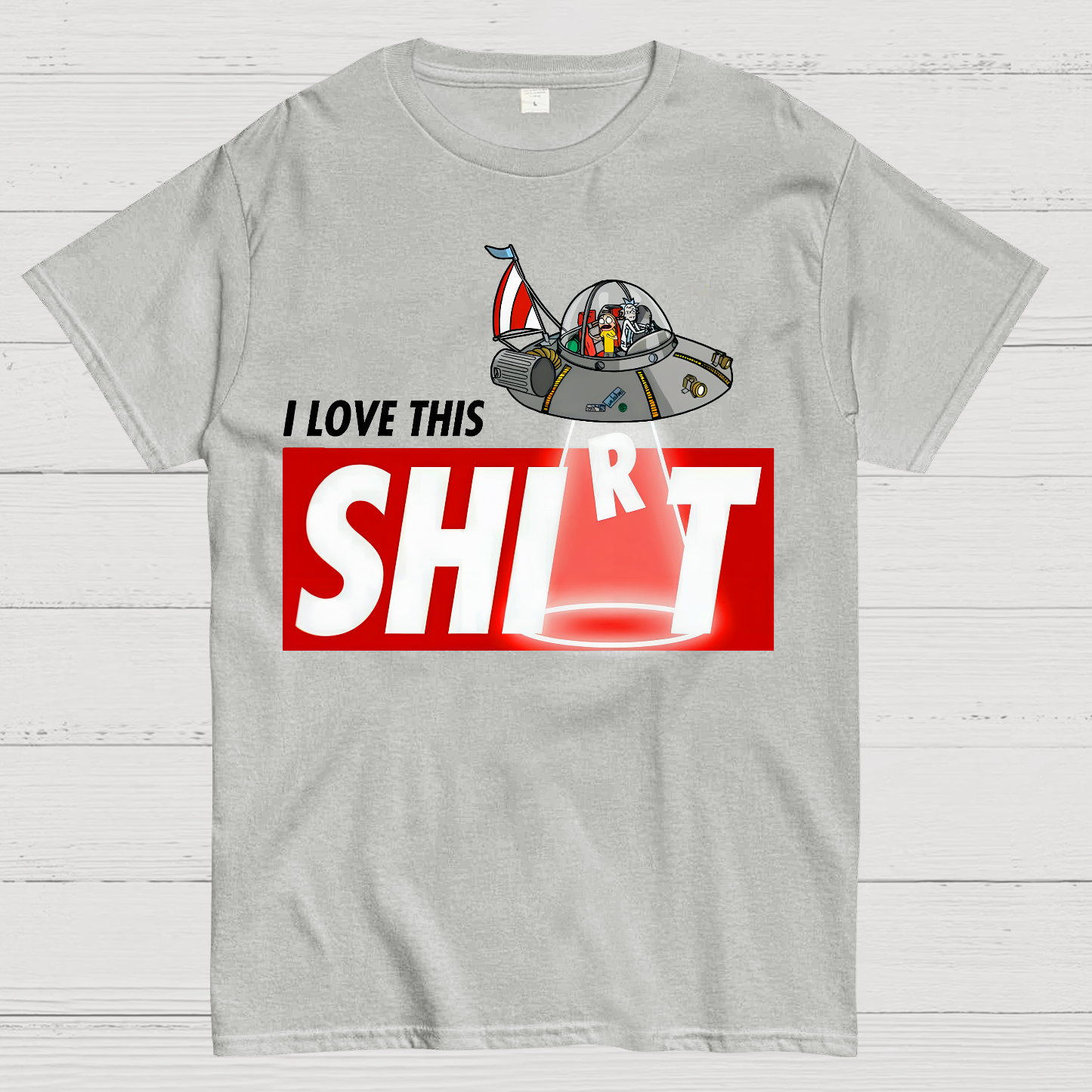 I Love This Shirt Geek T-Shirt