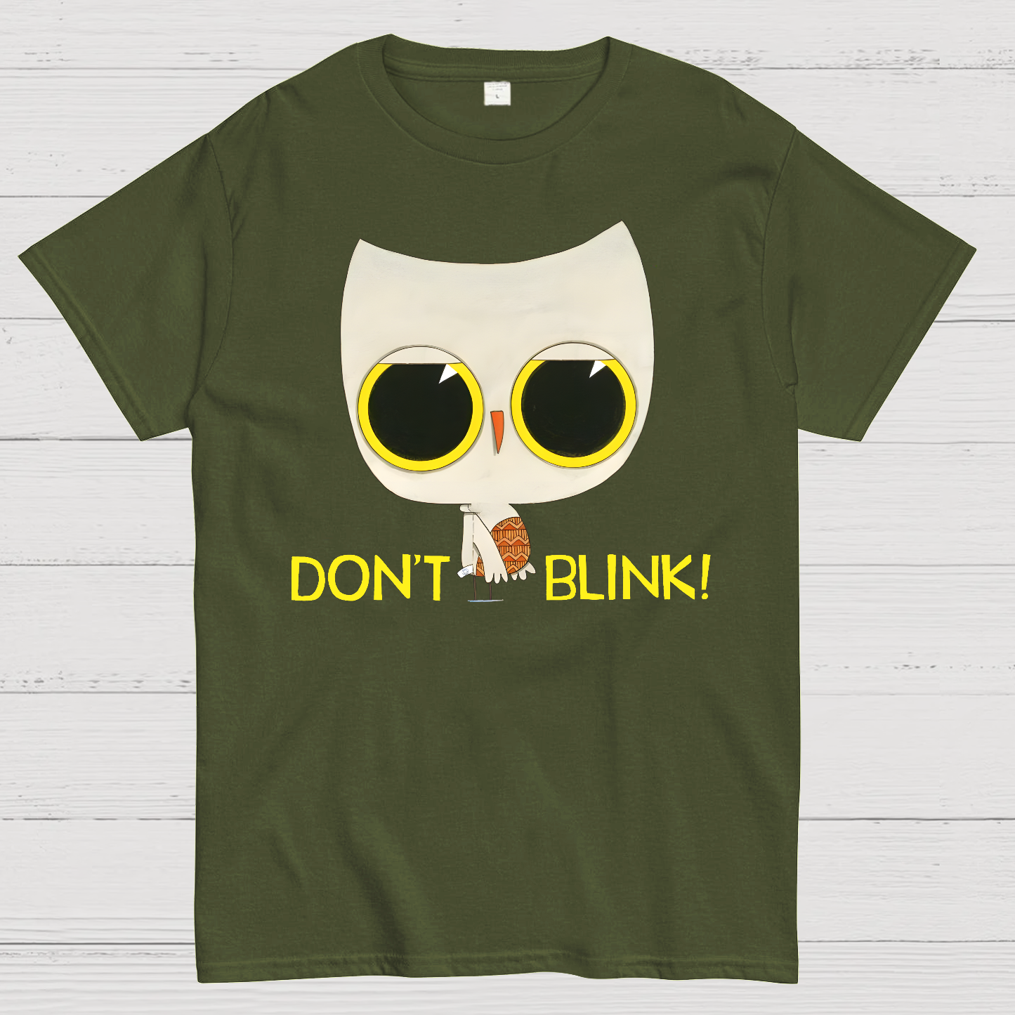 Don’t Blink Sarcasm Geek T-Shirt