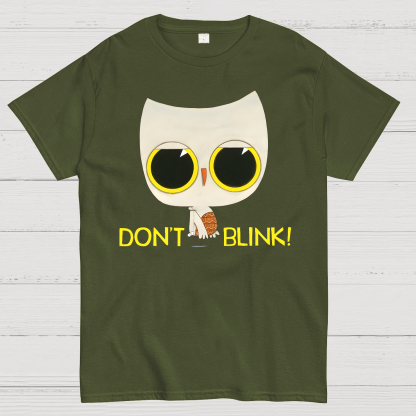 Don’t Blink Sarcasm Geek T-Shirt