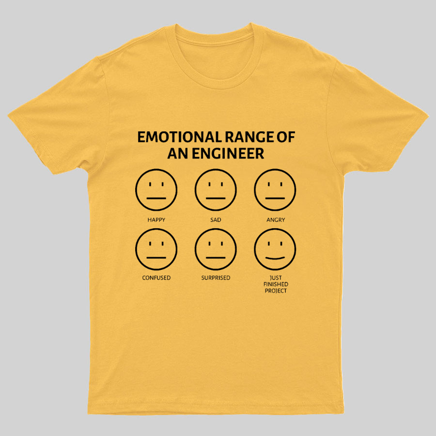 Funny Engineering Geeky T-Shirt
