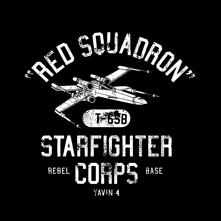 Star Wars Rebels X-Wing Starfighter Geek T-Shirt