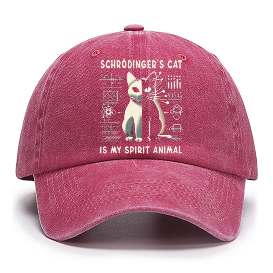 Schrodinger's Сat Science Cotton Hat