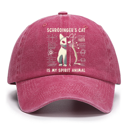 Schrodinger's Сat Science Cotton Hat
