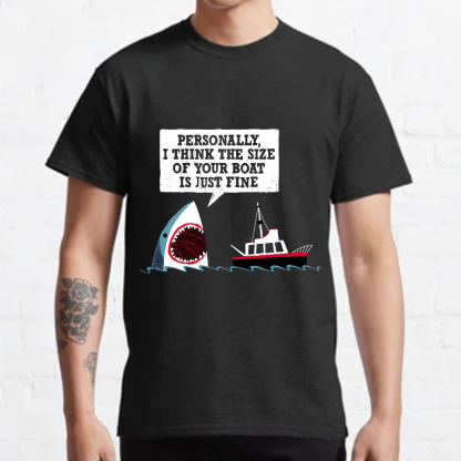 Polite Jaws Nerdy T-Shirt