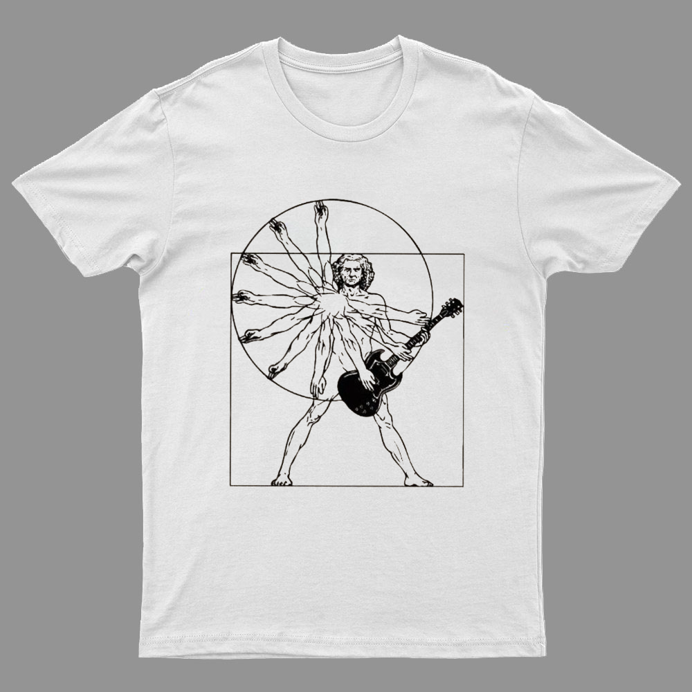 Funny Music Geeky T-Shirt