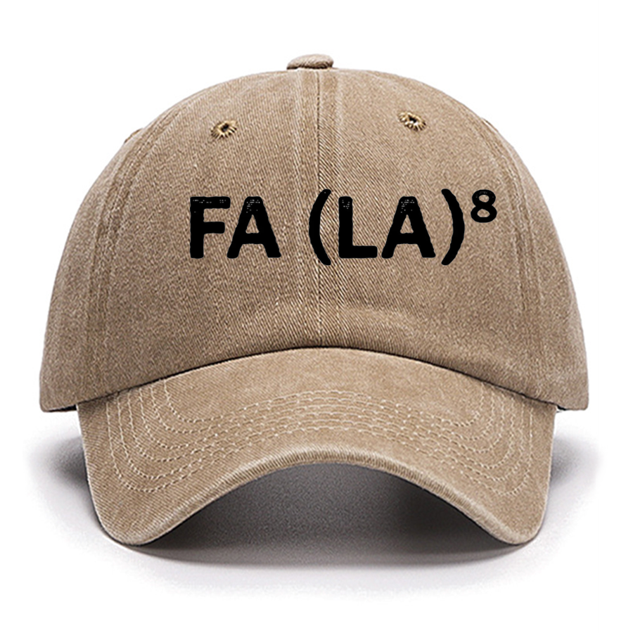 FA (LA)8 Cotton Hat
