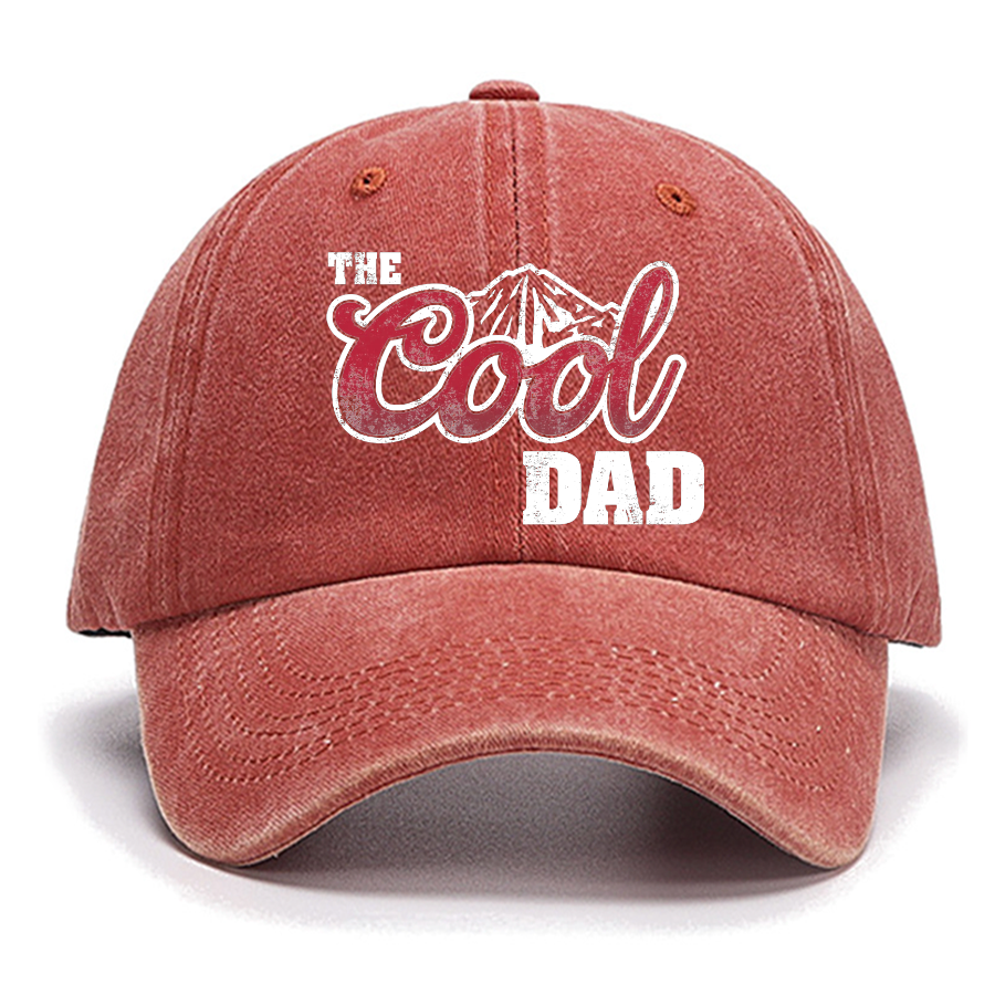 The Cool Dad , Fathers Day Cotton Hat